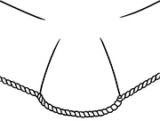 Rope at Bottom