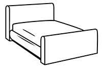 QH 1104 Bed 